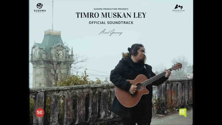 Timro Muskan Ley Lyrics